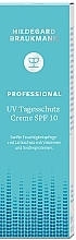 Day Protective Face Cream - Hildegard Braukmann Professional Anti-UV Protection Day Cream SPF10 — photo N2