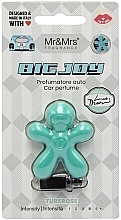 Car Air Freshener - Mr&Mrs Big Joy Tuberose Green Car Perfume — photo N8