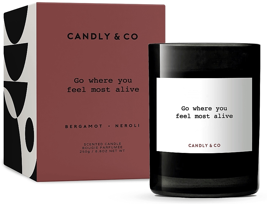 Scented Candle - Candly & Co No.5 Where You Feel Most Alive Scented Candle — photo N1