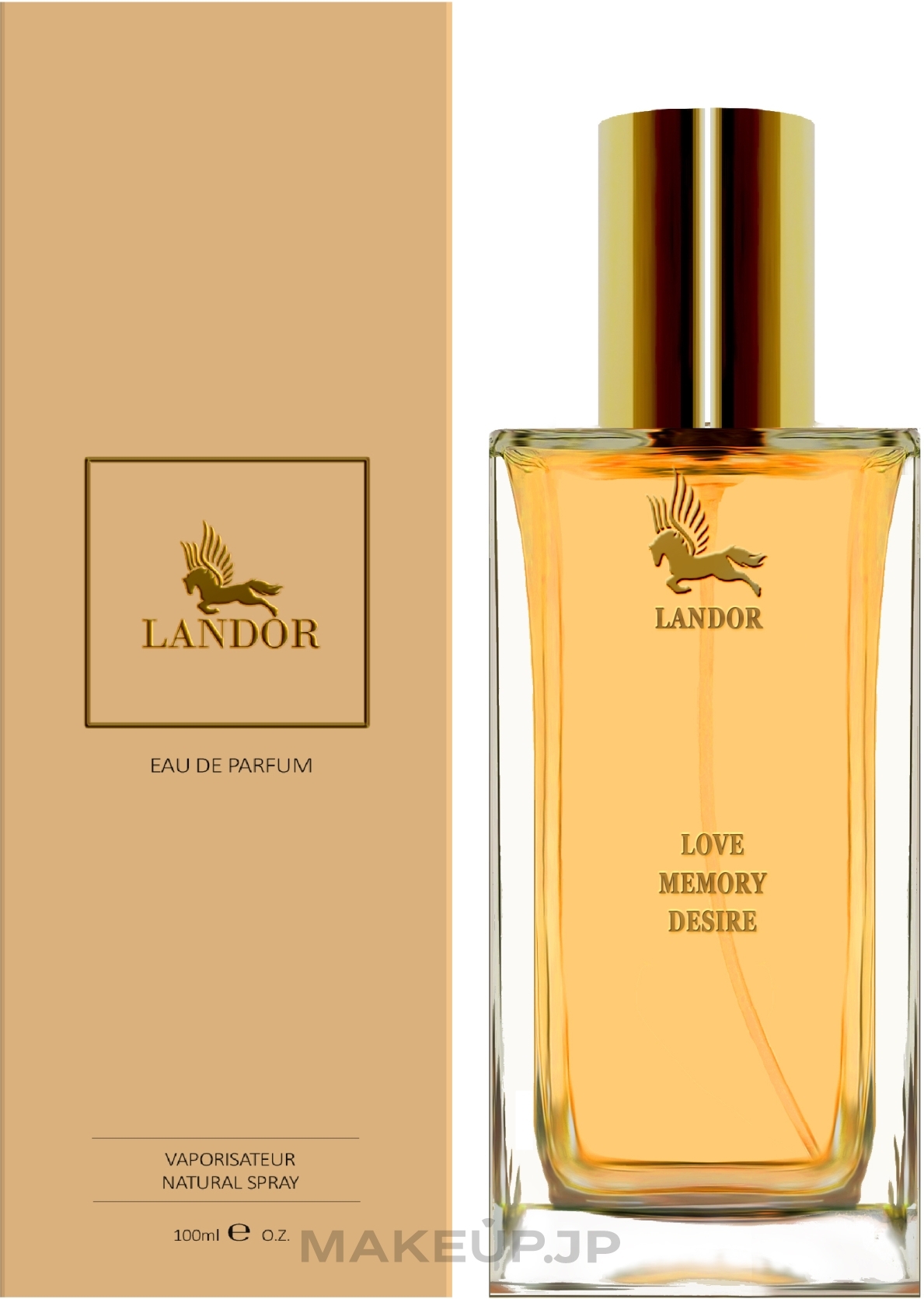 Landor Love Memory Desire - Eau de Parfum — photo 100 ml