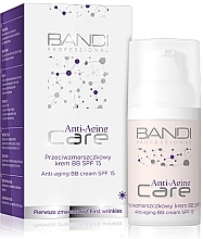 Fragrances, Perfumes, Cosmetics Anti-Aging BB-Cream SPF 15 - Bandi Professional Anti-Aging BB Cream SPF 15