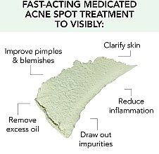 Anti-Acne Spot Treatment - Lancer Clarifying Spot Solution with 10% Sulfur + Green Clay — photo N2