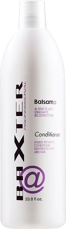 Balm-Conditioner "Flax Seeds" for Dry Hair - Baxter Professional Advanced Hair Care Linseed Oil Conditioner — photo N1