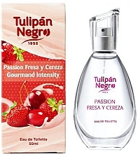 Fragrances, Perfumes, Cosmetics Tulipan Negro Passion Fresa Y Cereza - Eau de Toilette