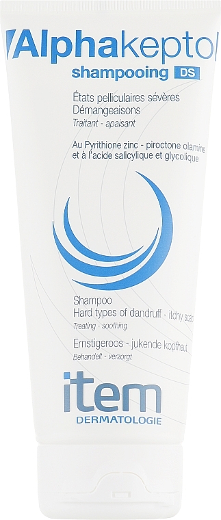 Anti-Dandruff Shampoo - Item Alphakeptol Shampooing for Hard Types of Dandruff — photo N2