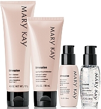 Fragrances, Perfumes, Cosmetics Combination & Oily Skin Set - Mary Kay TimeWise Kit (sc/127g + cr/88ml + day/cr/29ml + nig/cr/29ml) 