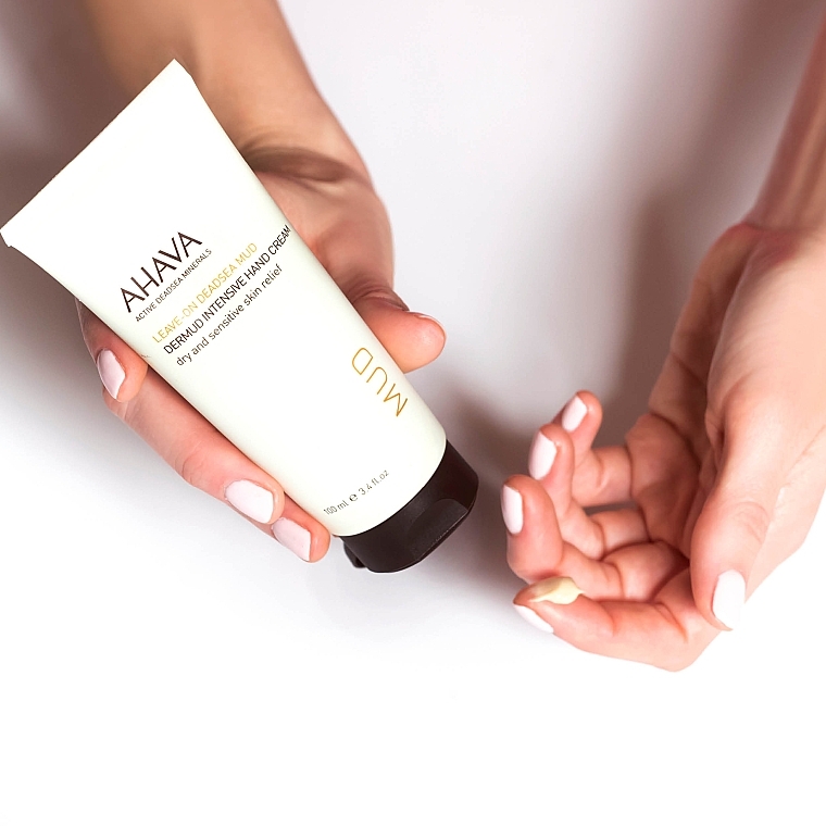 Nourishing Hand Cream - Ahava Dermud Hang Cream Dry & Sensitive Relief — photo N6