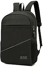 Fragrances, Perfumes, Cosmetics Multifunctional backpack - YMM BP-10, 29x45x14 cm, Black