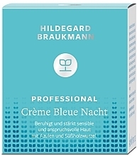 Night Face Cream - Hildegard Braukmann Professional Cream Blue Night — photo N2