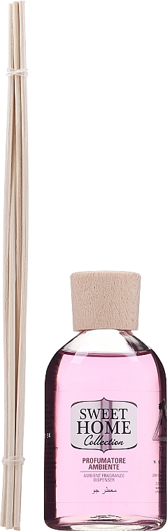 Rose & Violet Reed Diffuser - Sweet Home Collection Rose And Violets Diffuser — photo N3