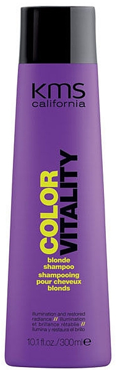 Shampoo for Colored Hair - KMS California ColorVitality Shampoo — photo N1