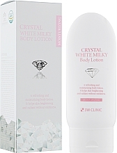 Nourishing Body Lotion - 3W Clinic Crystal White Milky Body Lotion — photo N2