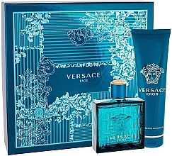 Fragrances, Perfumes, Cosmetics Versace Eros - Set (edt/100ml + sh/gel/150ml)