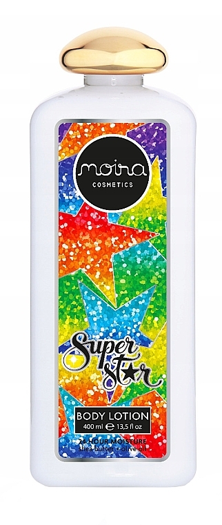 Body Lotion - Moira Cosmetics Super Star Body Lotion — photo N1