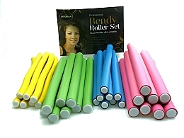 Fragrances, Perfumes, Cosmetics Flexible Curlers - Denman Bendy Roller Set