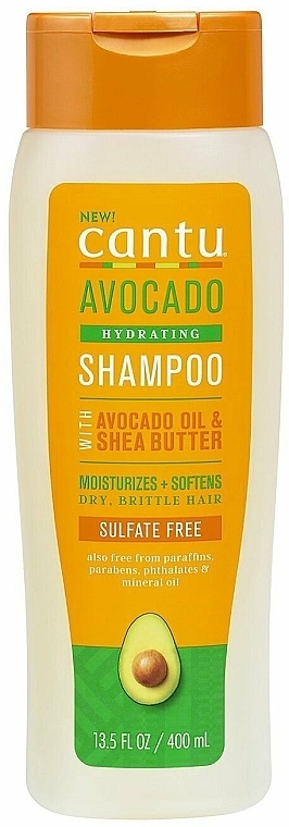 Moisturising Shampoo - Cantu Avocado Hydrating Shampoo — photo N1