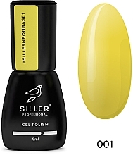 Neon Base Coat - Siller Professional Neon Base — photo N2