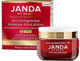 Collagen Day Face Cream 70+ - Janda My Clinic Collagen Threads Day Cream — photo N1