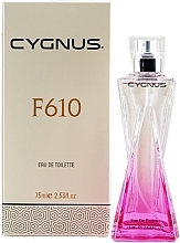 Fragrances, Perfumes, Cosmetics Cygnus F610 - Eau de Toilette