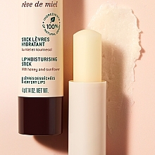 Lipstick "Honey Dream" - Nuxe Reve de Miel Lip Moisturizing Stick — photo N3