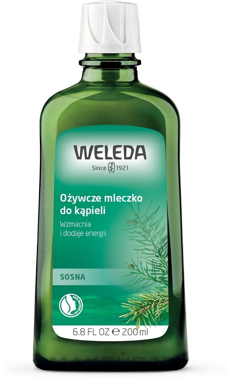 Pine Bath Milk - Weleda Pine Reviving Bath Milk — photo 200 ml