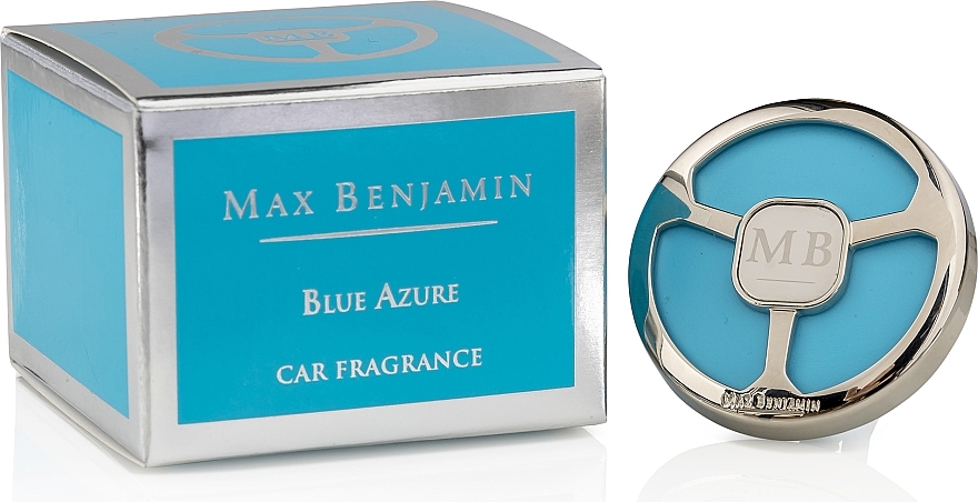 Car Perfume - Max Benjamin Car Fragrance Blue Azure — photo N3