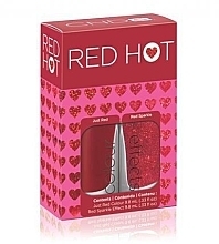 Fragrances, Perfumes, Cosmetics Nail Polish Set - CND Red Hot