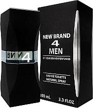 New Brand 4 Men - Eau de Toilette — photo N1