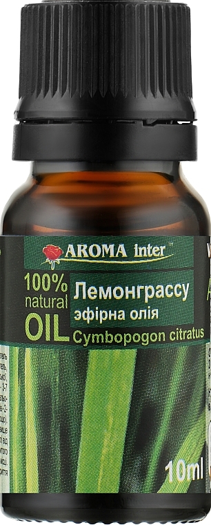 Lemongrass Essential Oil - Aroma Inter — photo N1