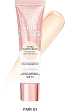 Tinted Fluid - L'Oreal Paris Skin Paradise Tinted Moisturiser — photo N2