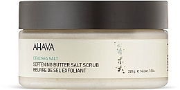 Softening Butter Dead Sea Salt Scrub - Ahava Softening Butter Salt Scrub — photo N1