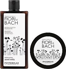 Set - Phytorelax Laboratories Bach Flowers (sh/gel/250ml + b/cr/250ml) — photo N7