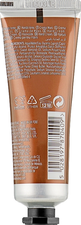 Coconut Hand Cream - The Body Shop Hand Cream Coconut — photo N2