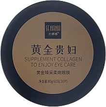 Fragrances, Perfumes, Cosmetics Repairing Hydrogel Eye Patch with Gold Bio-Particles - Senana Gentle Care Of The Eye Area