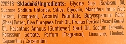 Smoothing Perfumed Sugar Peeling - Lirene Peeling Stay With Me Mango Orange	 — photo N2