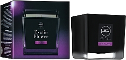 Aroma Home Black Series Exotic Flower - Scented Candle — photo N2