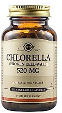 Fragrances, Perfumes, Cosmetics Dietary Supplement, 520mg - Solgar Chlorella Dietary Suplement