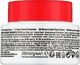 Damaged Hair Mask - Schwarzkopf Professional Bonacure Repair Rescue Treatment Arginine — photo N3