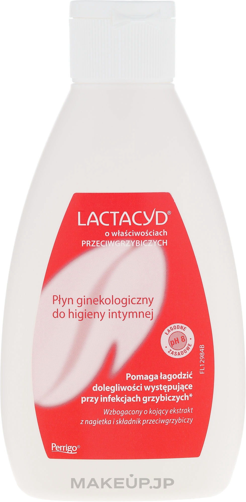 Antifungal Treatment for Intimate Hygiene without Dispenser - Lactacyd  — photo 200 ml