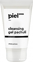 Fragrances, Perfumes, Cosmetics Toning Patchouli Face Cleansing Gel - Piel Cosmetics Men Cleanser Gel Pachuli