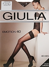 Fragrances, Perfumes, Cosmetics Stockings "Emotion" 40 Den, cappuccino - Giulia