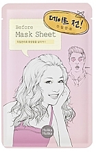 Fragrances, Perfumes, Cosmetics Moisturizing Sheet Mask - Holika Holika Before Mask Sheet Date