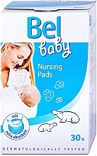 Fragrances, Perfumes, Cosmetics Nursing Pads, 30 pcs - Bel Baby Nursing Pads