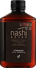 Fragrances, Perfumes, Cosmetics Daily Energizing Shampoo for Men - Nashi Argan Shampoo Daily Energizing