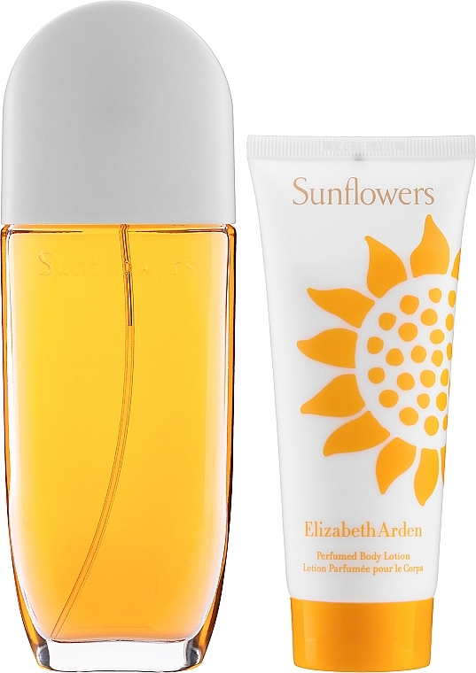 Elizabeth Arden Sunflowers - Set (edt/100ml + b/lot/100ml) — photo N2