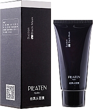Fragrances, Perfumes, Cosmetics Anti-Acne Mask - Pilaten Hydra Suction Black Mask