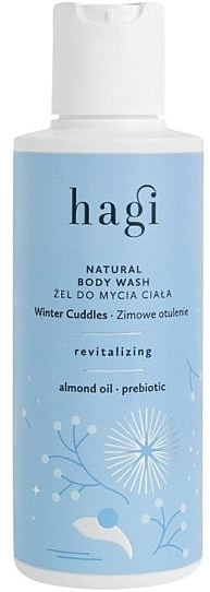 Winter Wrap Natural Body Wash - Hagi Winter Wrap Natural Body Wash — photo N1