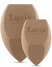 Fragrances, Perfumes, Cosmetics Makeup Sponge Set, Elegance - Luvia Cosmetics Diamond Make-up Sponge Kit