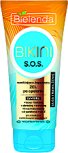 Fragrances, Perfumes, Cosmetics Moisturizing & Soothing After Sun SOS Gel - Bielenda Bikini