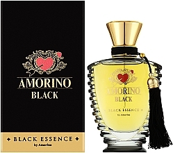 Amorino Black Essence - Eau de Parfum — photo N2